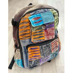 two pocket backpack